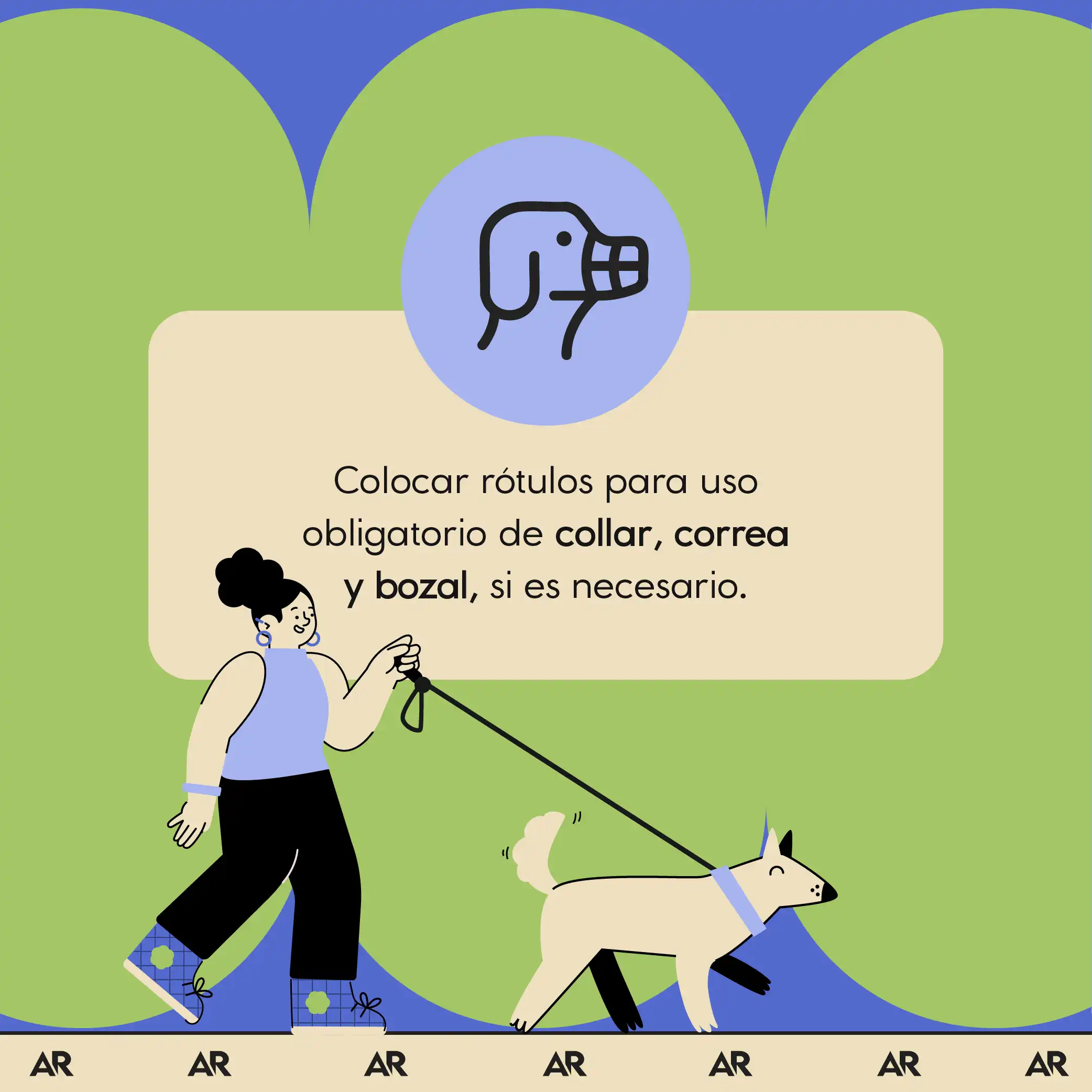 Normas para la regulación de mascotas en establecimientos públicos