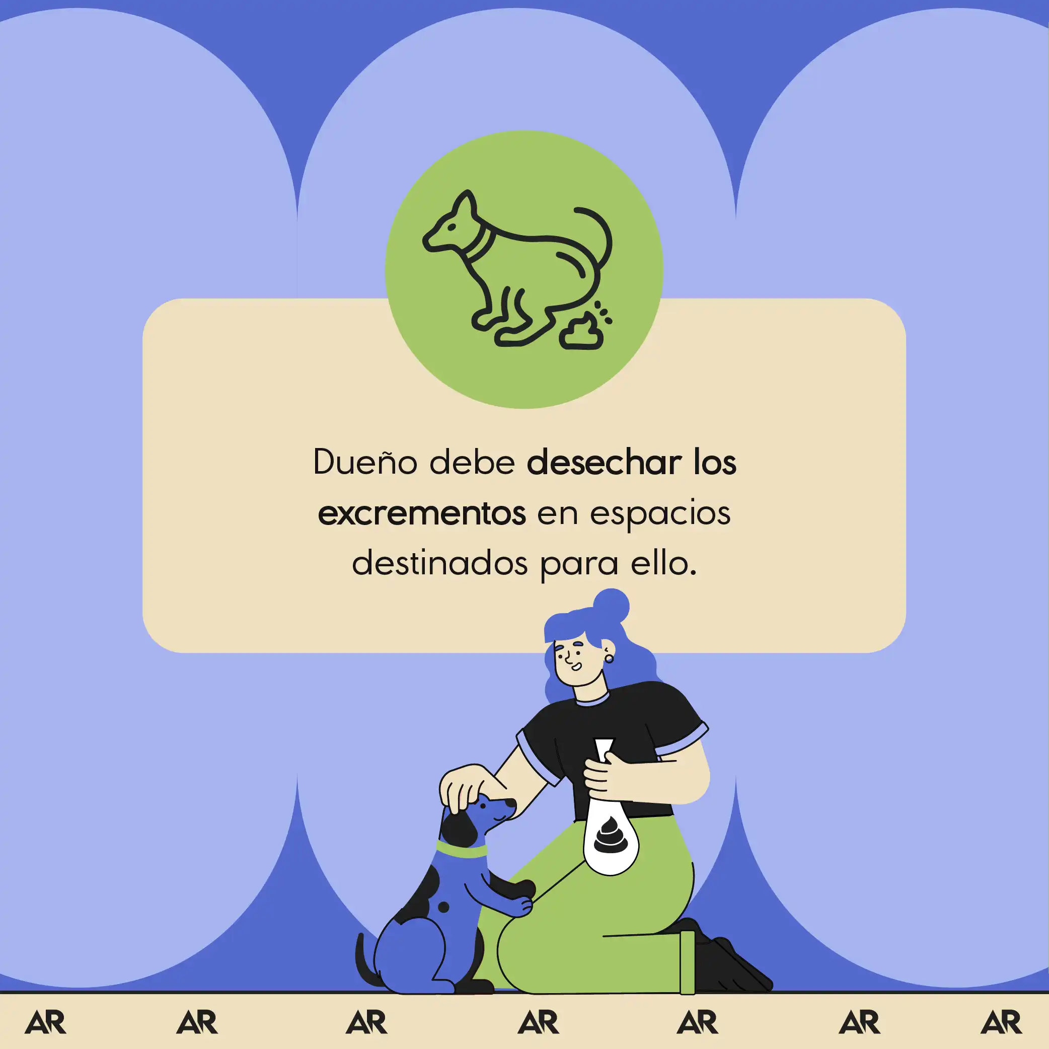 Normas para la regulación de mascotas en establecimientos públicos