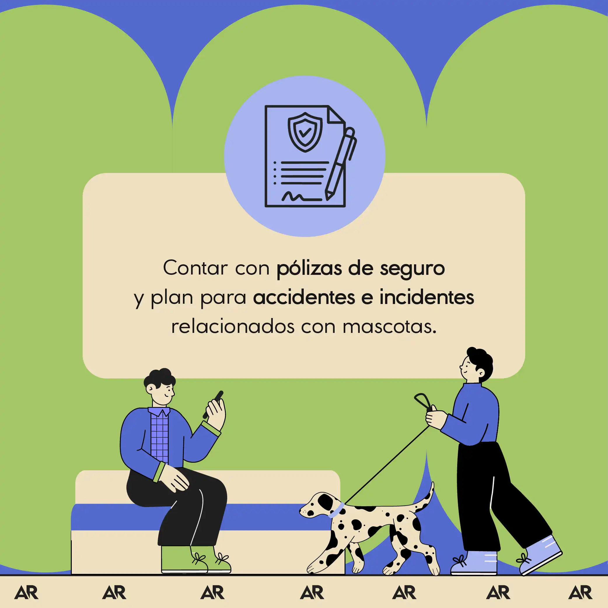 Normas para la regulación de mascotas en establecimientos públicos