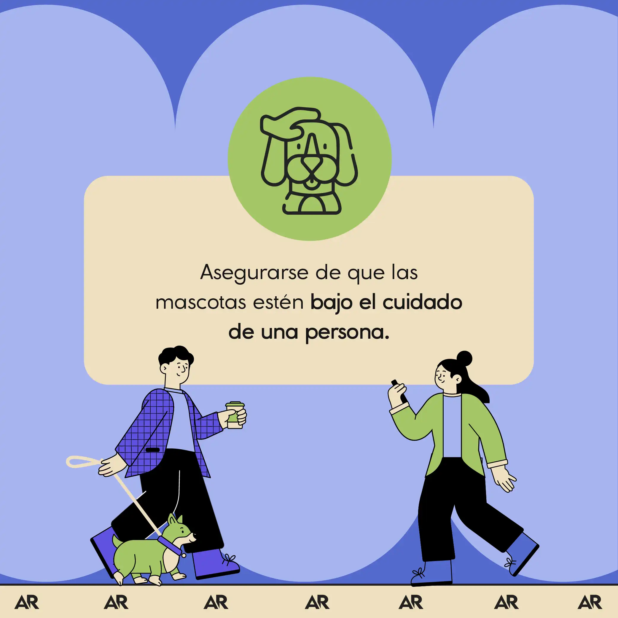 Normas para la regulación de mascotas en establecimientos públicos