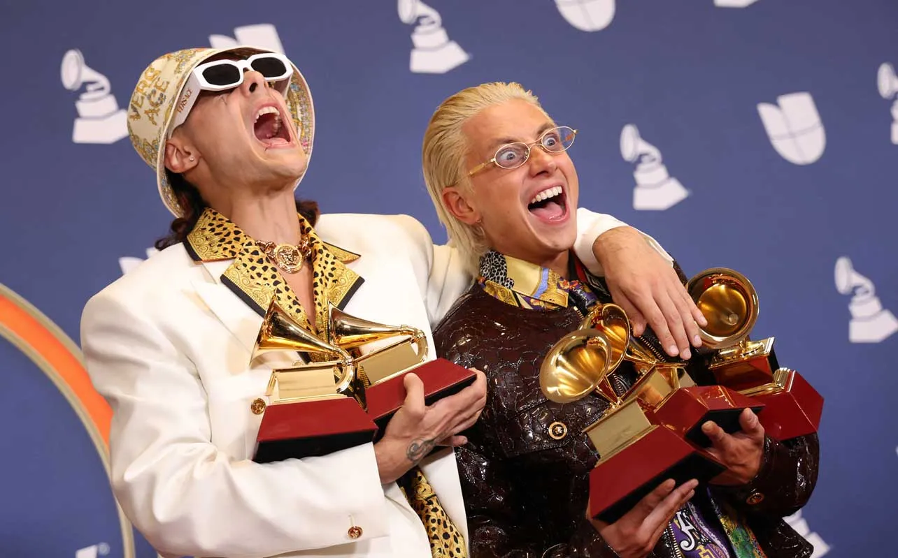 Ca7riel & Paco Amoroso, Latin Grammys