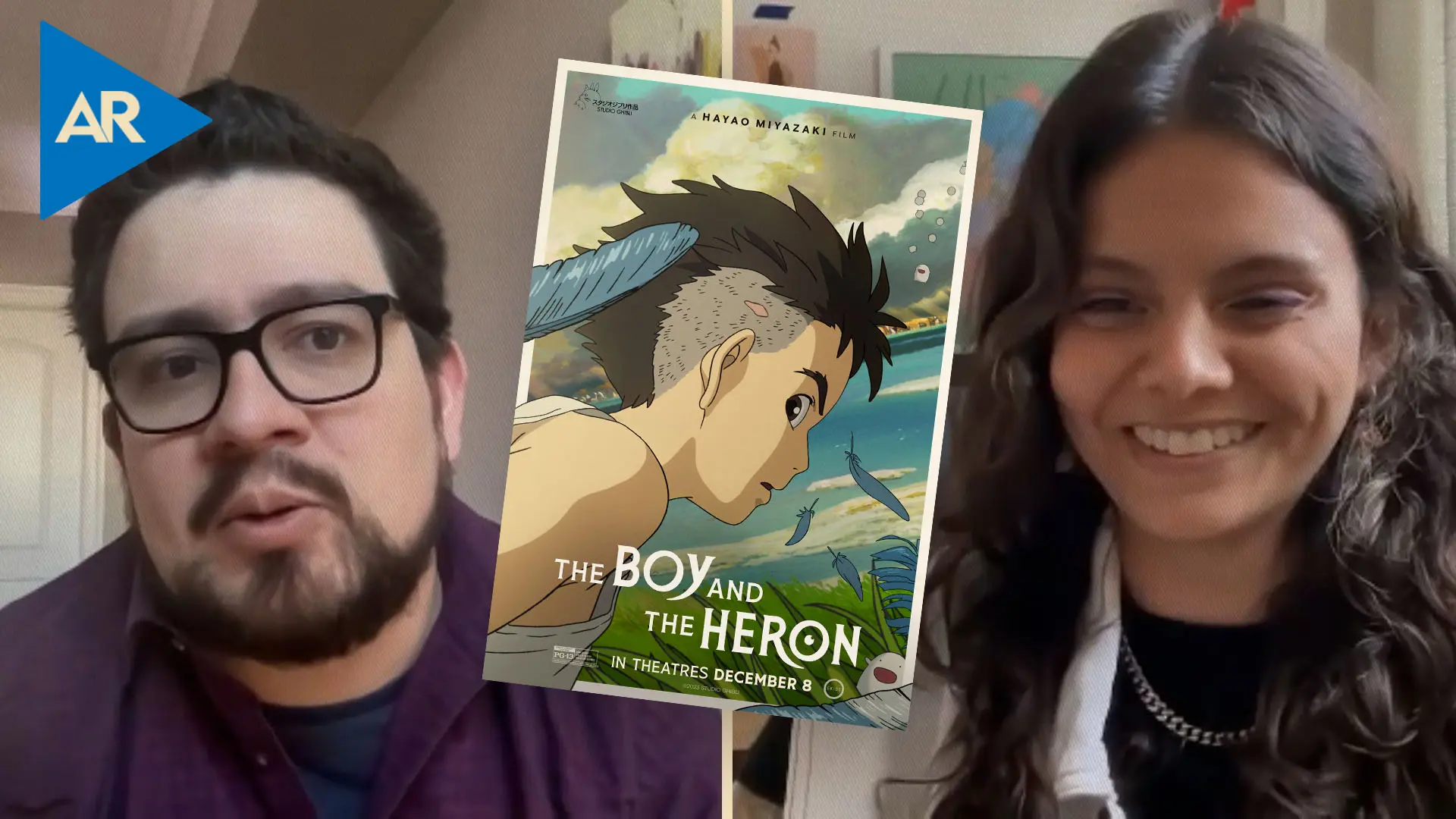 Dos ticos dejan su huella en ‘The Boy and The Heron’, la nueva película de Ghibli
