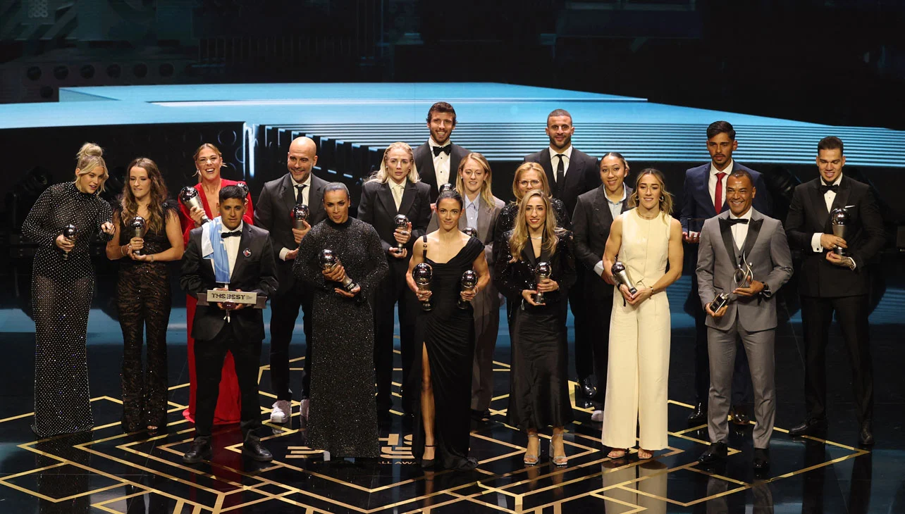 The Best, FIFA, premios