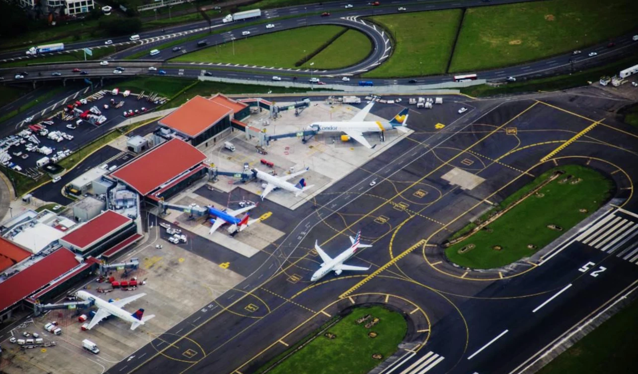 turismo, costa rica, crecimiento, vía aérea, ict