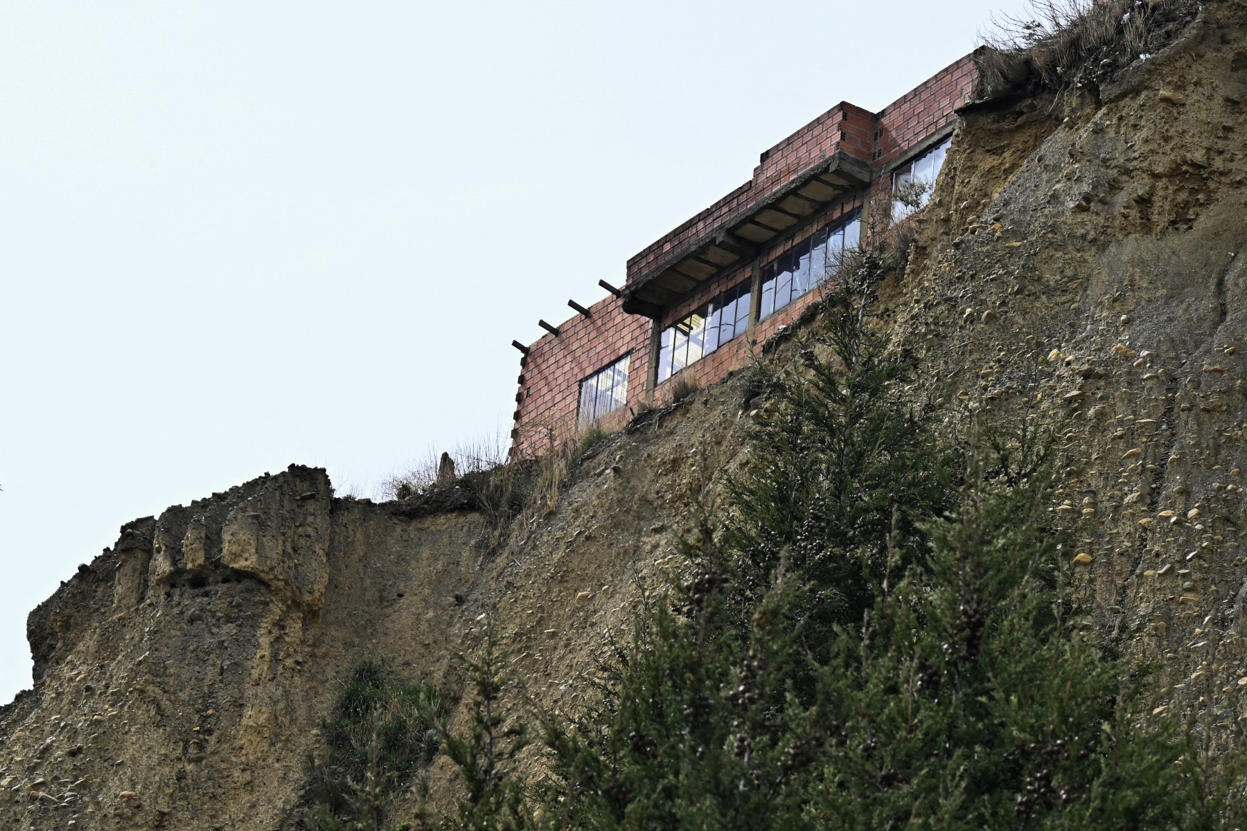 casas laderas bolivia