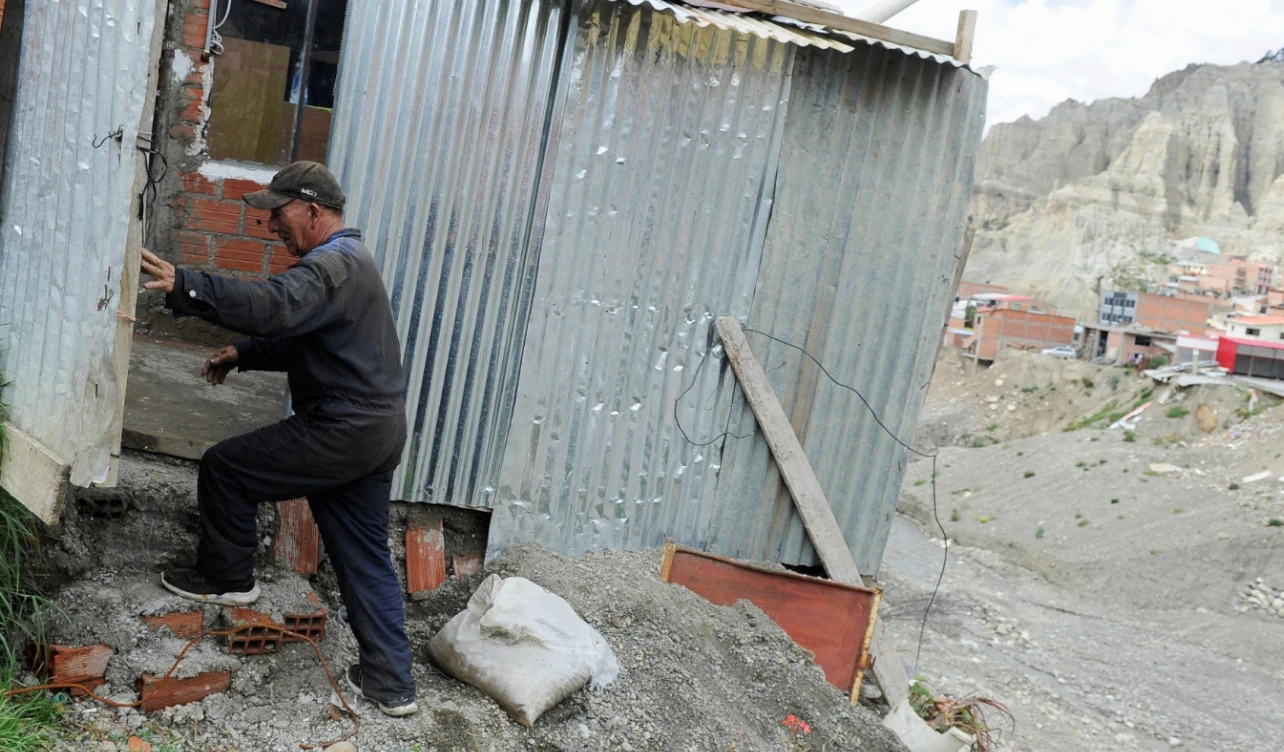casas laderas bolivia
