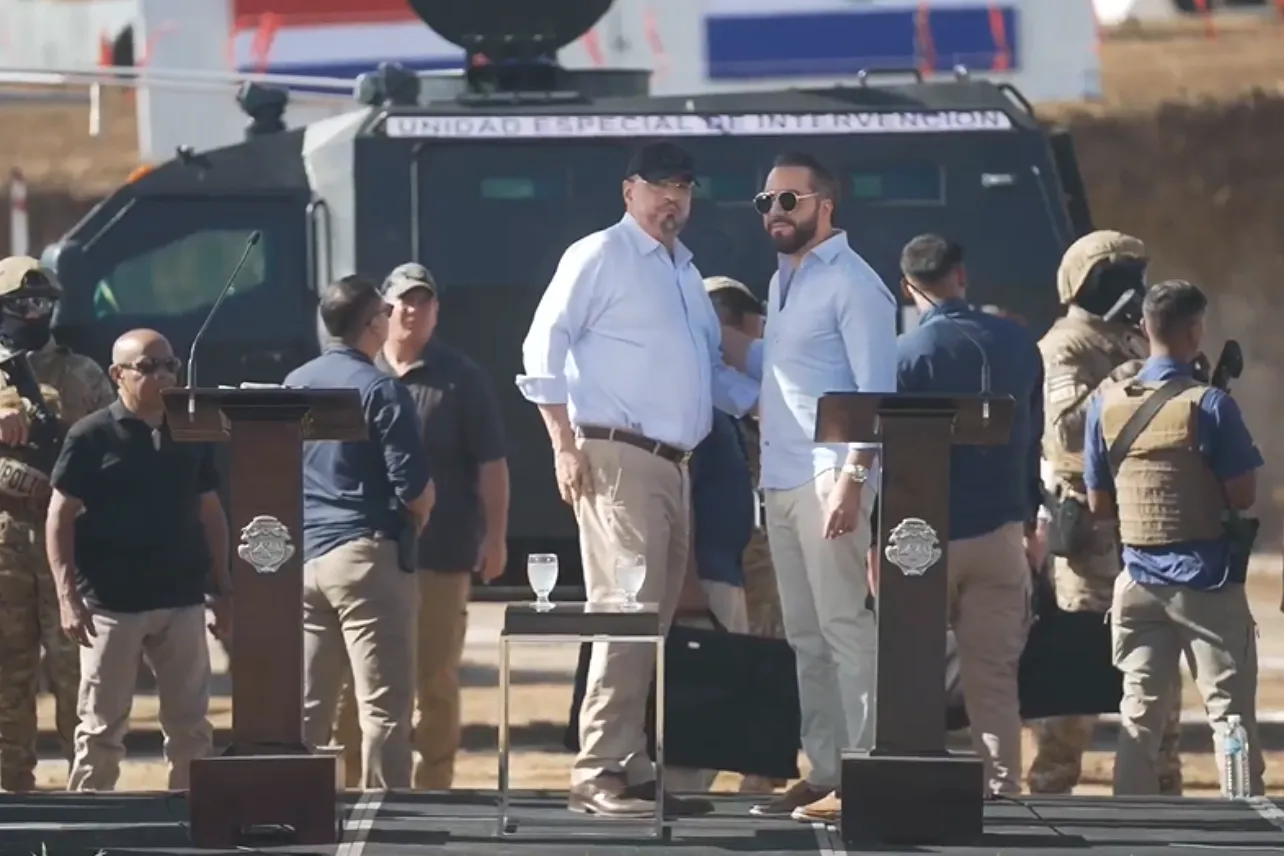 acto, simbólico, ministro, Justicia, Nayib Bukele, noticias, Costa Rica