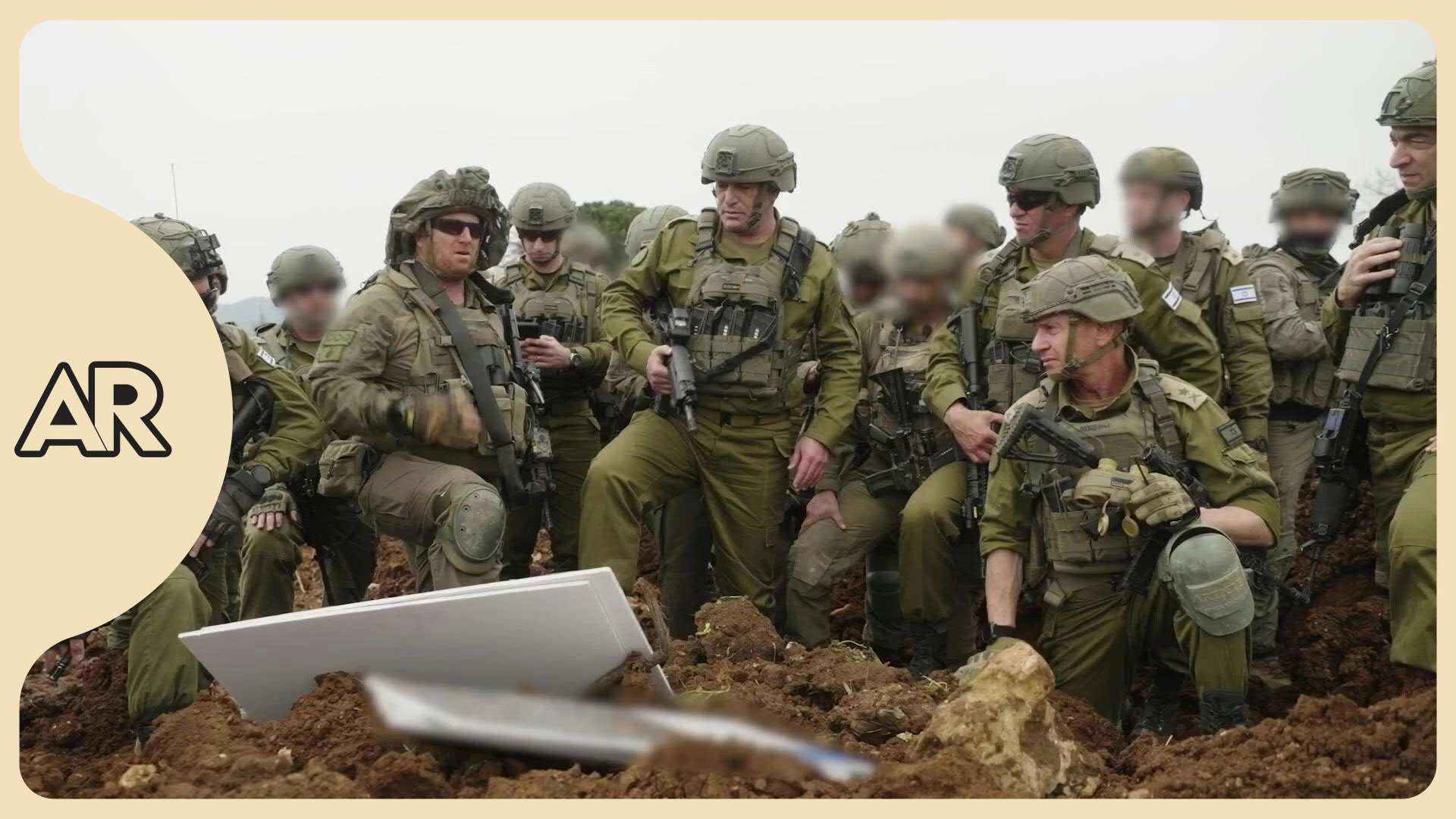 Ejército israelí establece “zona de exterminio” de Hezbolá al sur del río Litani en Líbano