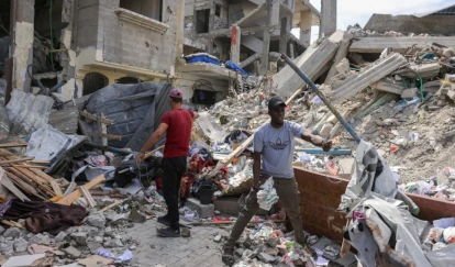 hwr, israel, señalamientos, bloqueo gaza, herramienta exterminio