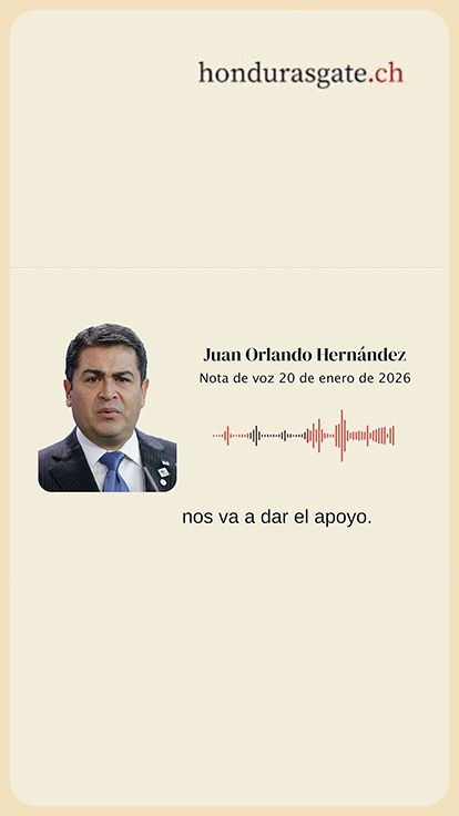 Audio de Juan Orlando Hernández