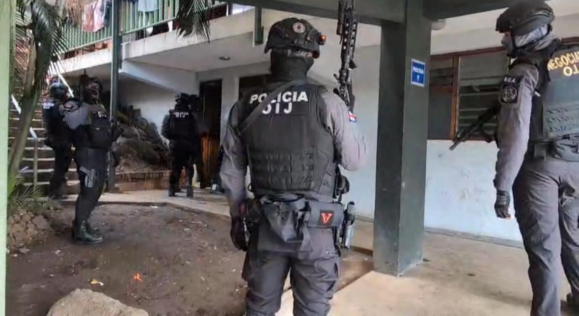 detención trata personas