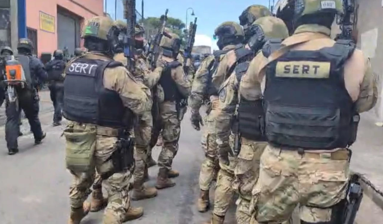 detención trata personas