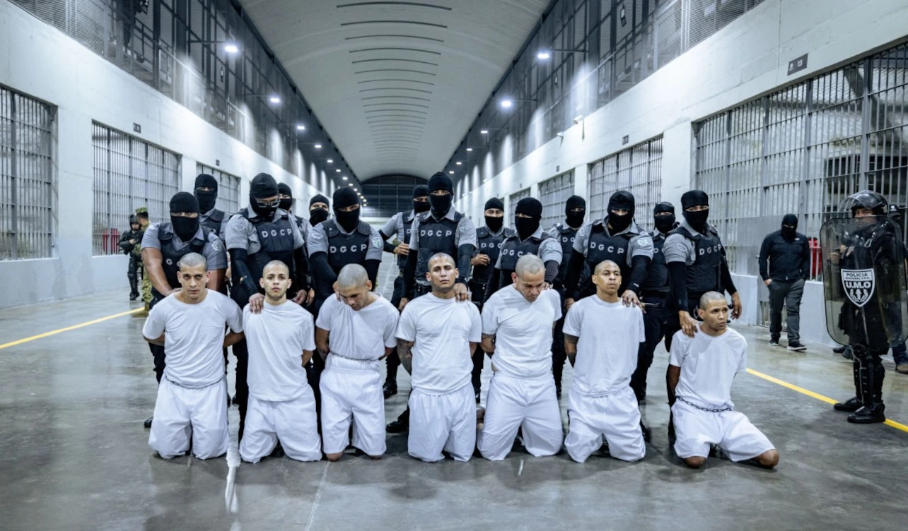 detenidos venezolanos sv