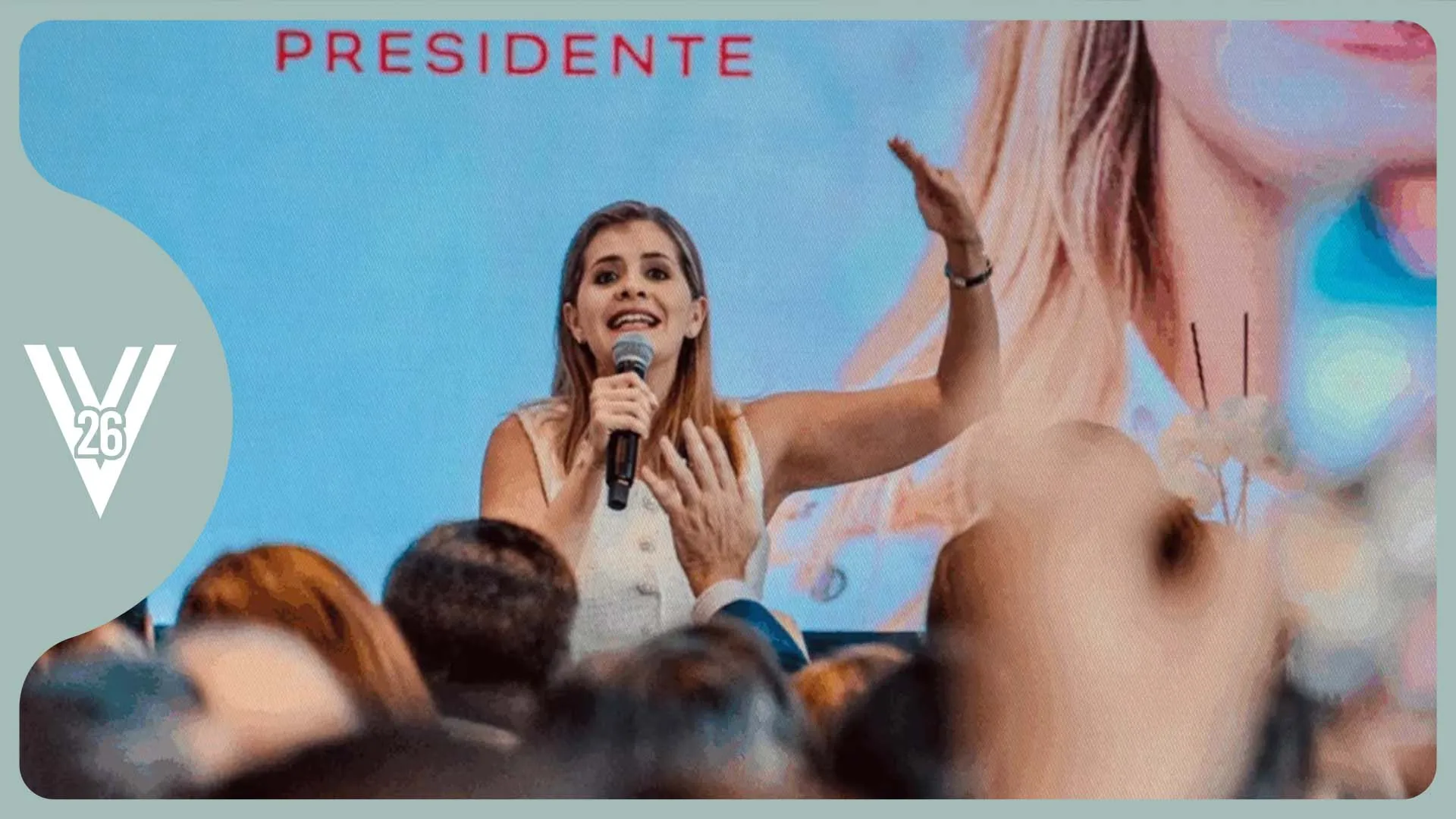 Líder de foro evangélico detalla acuerdos con Laura Fernández mientras candidata asiente