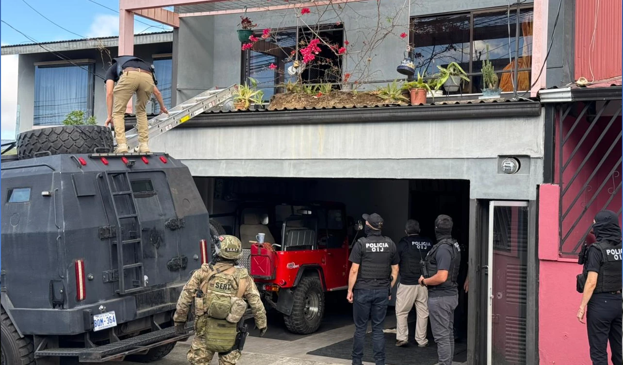 oij, desarticulación, estructura, modificación, armas, grupos criminales, tráfico marihuana