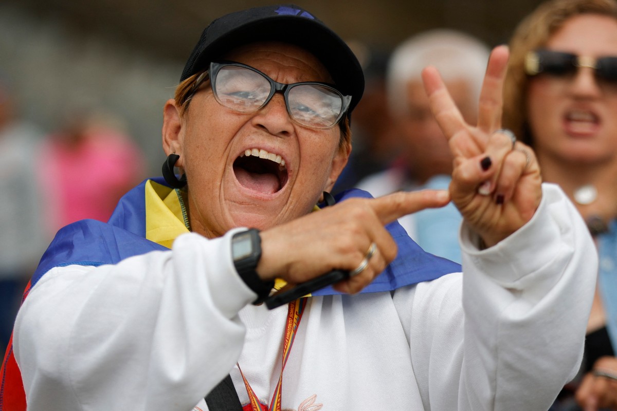 venezuela ciudadanos protestas