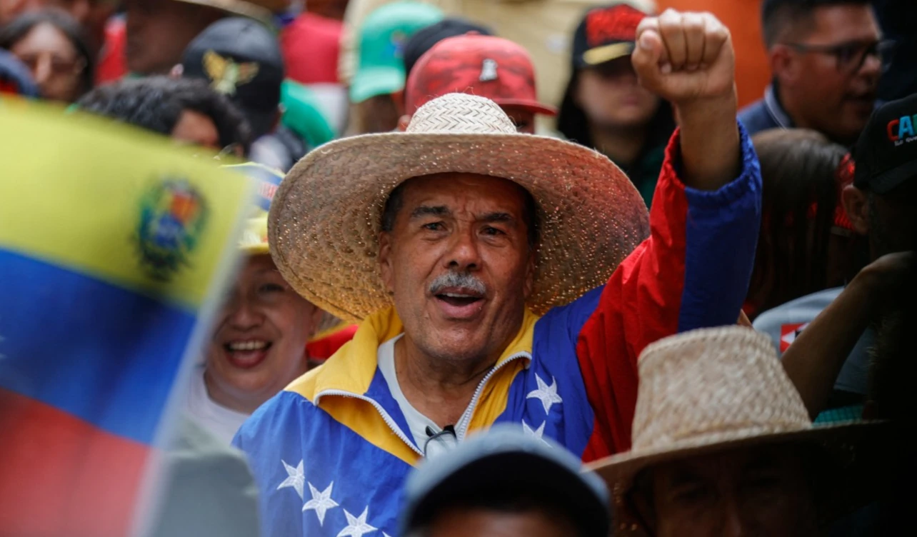 venezuela ciudadanos protestas