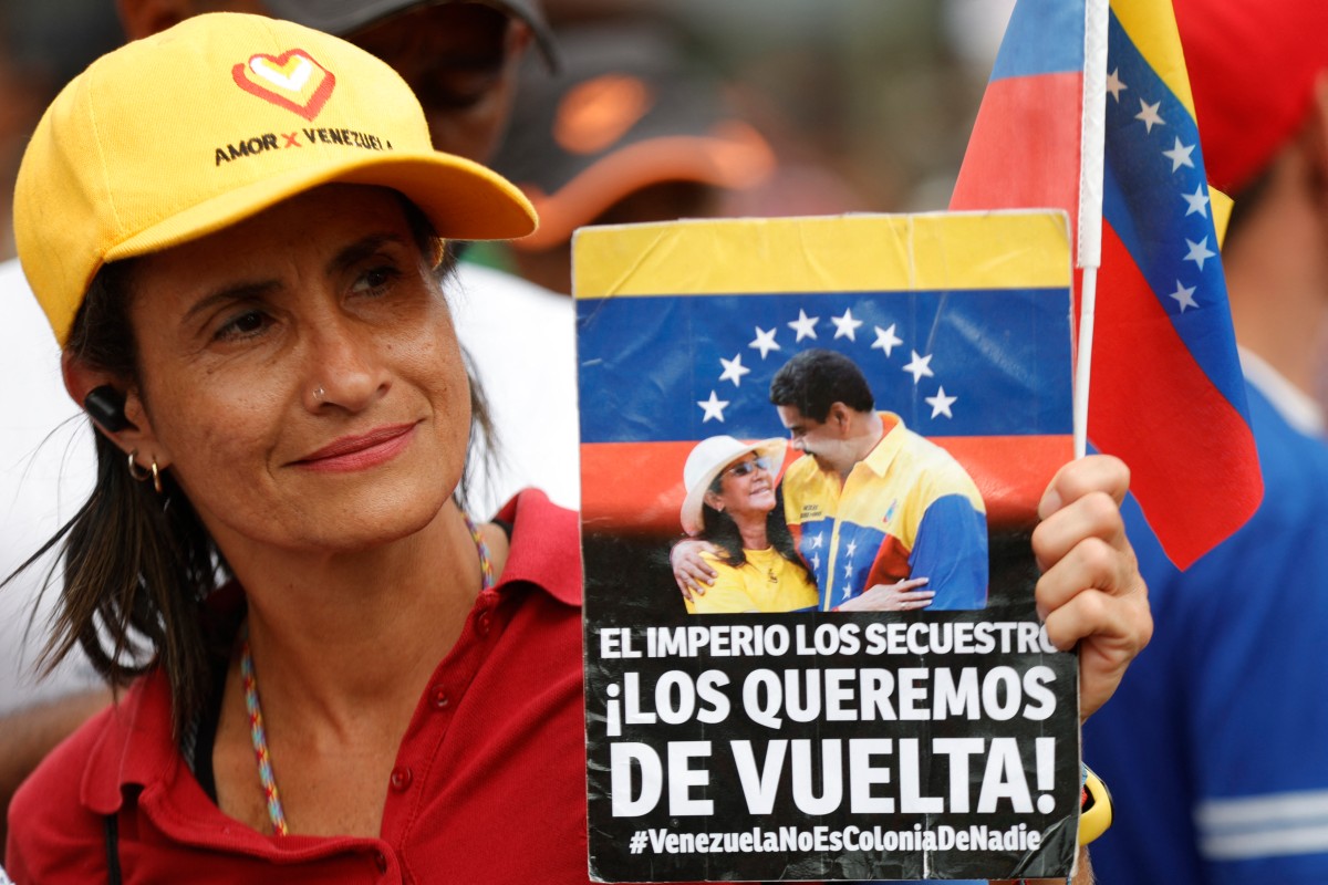 venezuela ciudadanos protestas