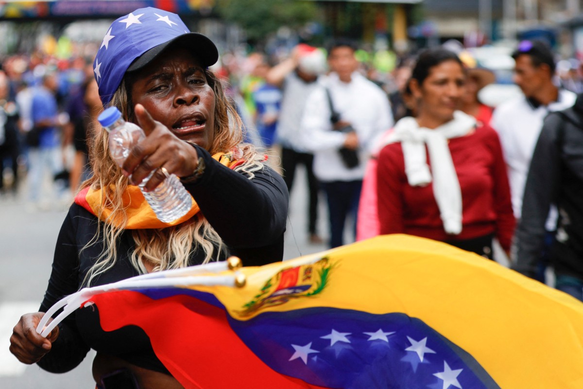 venezuela ciudadanos protestas
