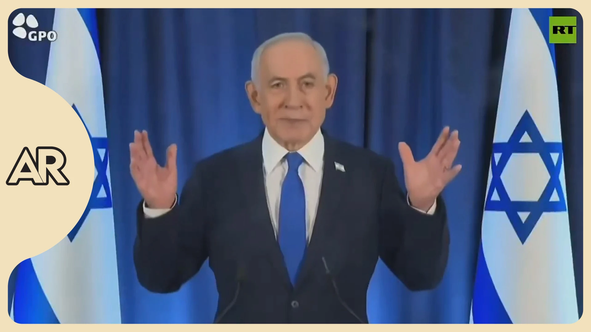 Rumores, silencio y videos polémicos: el extraño mes de Benjamin Netanyahu