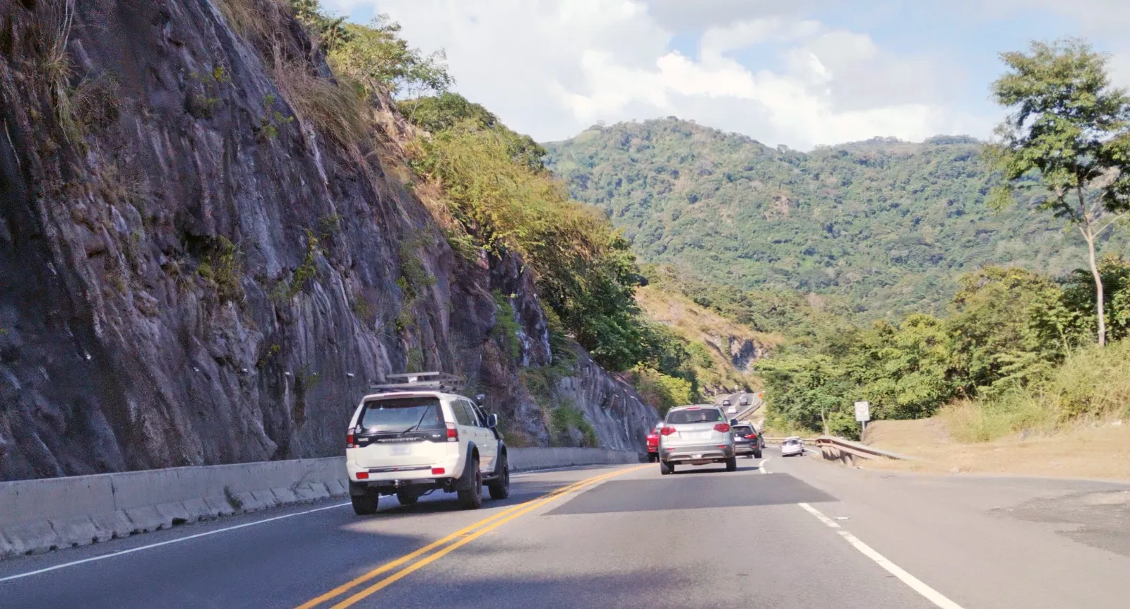 Carril reversible