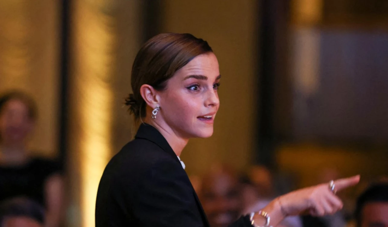 Emma Watson, privación, permiso conducir, exceso velocidad