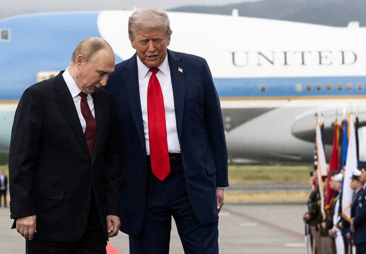 Donald Trump, Vladimir Putin, guerra de Ucrania