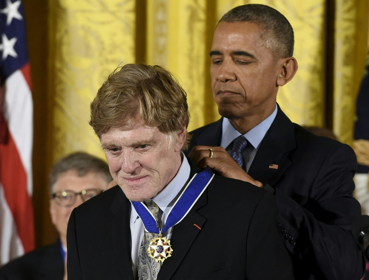 robert redford trayectoria
