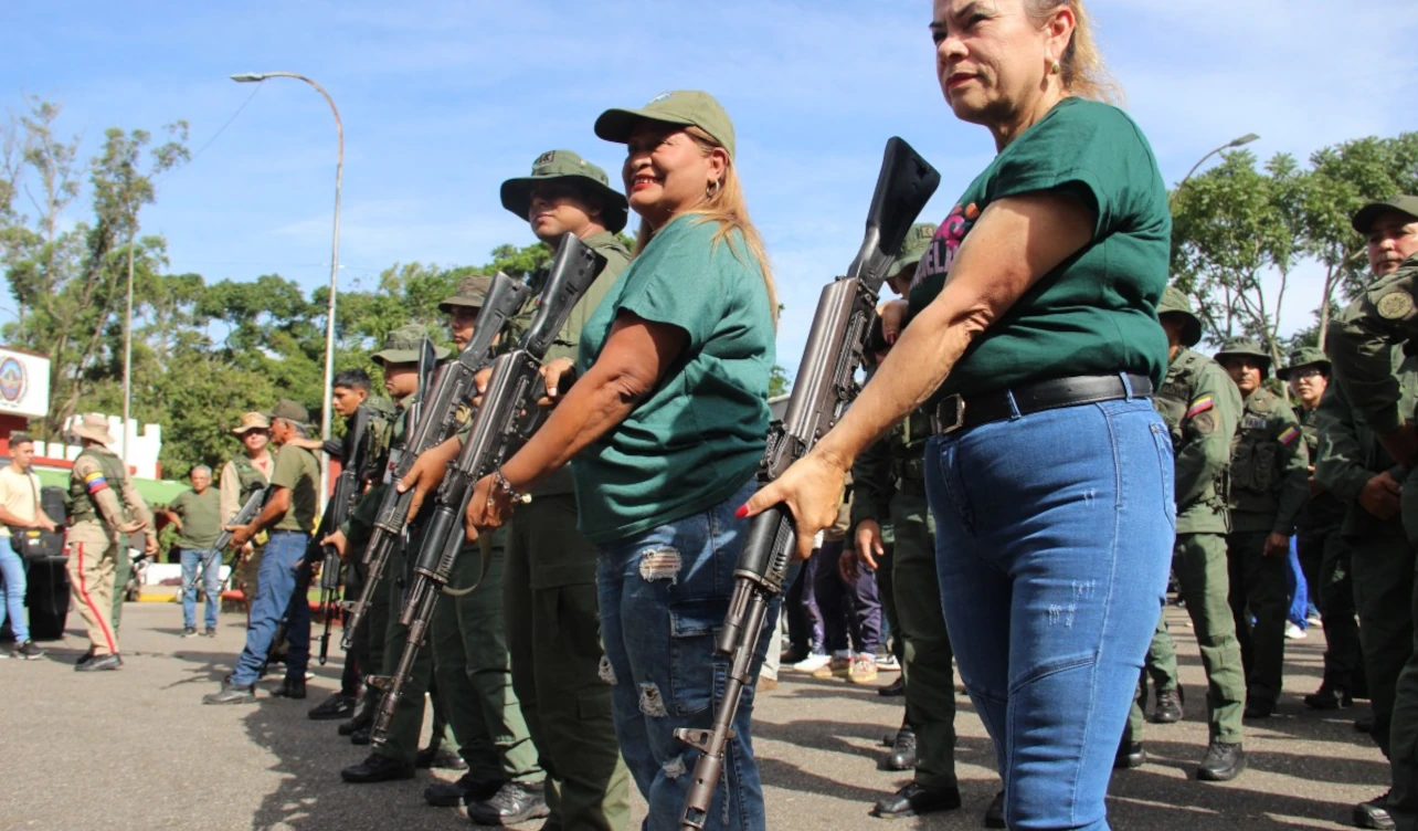 milicia venezuela civiles