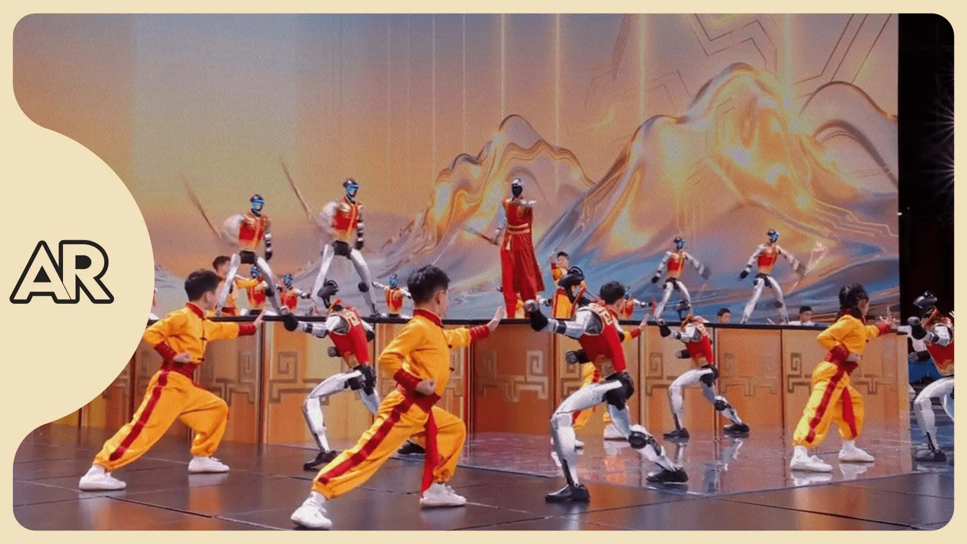 Robots humanoides sorprenden en la Gala de la Fiesta de la Primavera 2026