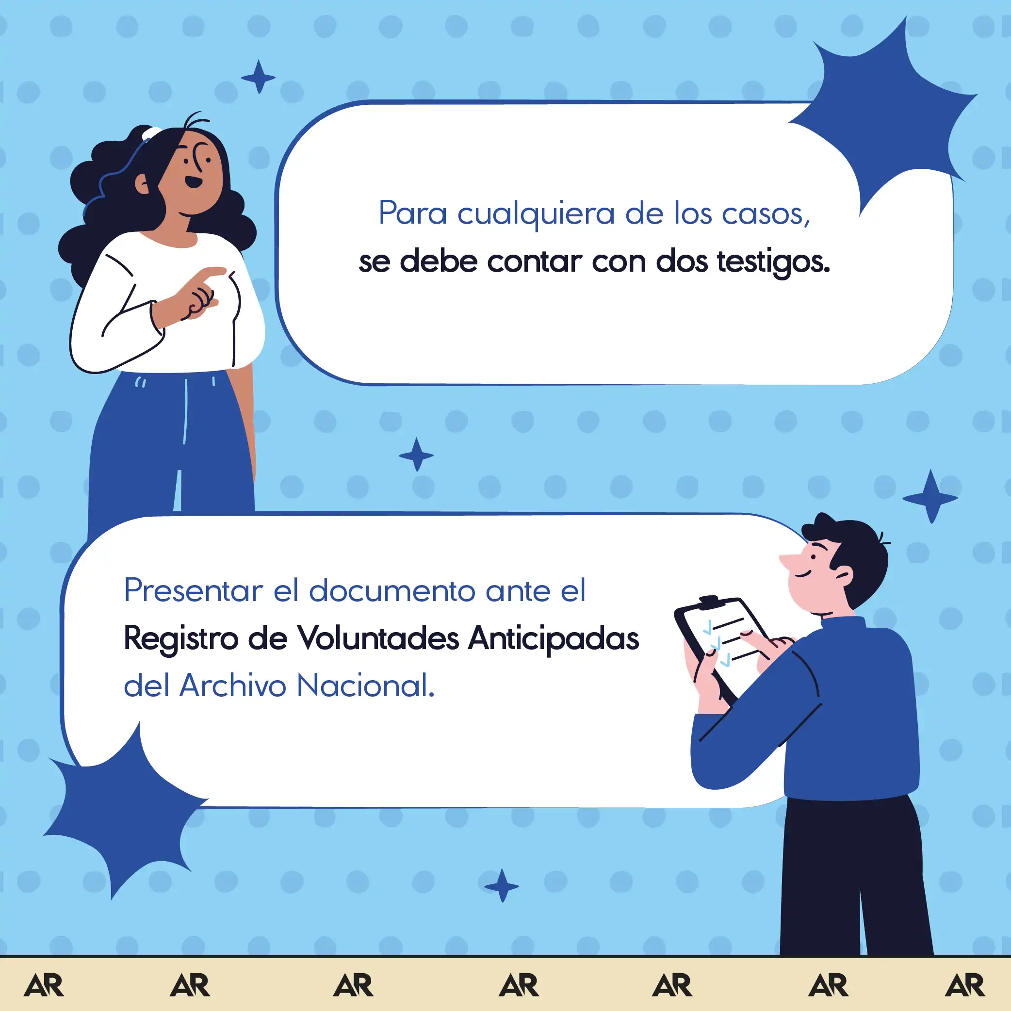¿Cómo registrar una voluntad anticipada para recibir atención médica en el futuro?