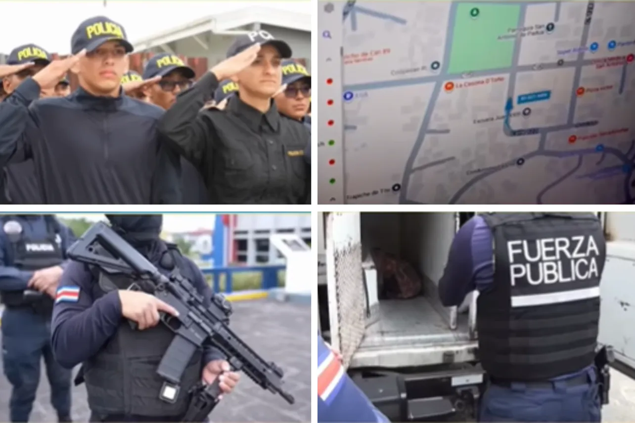 Ministro de Seguridad, C5, monitoreo, noticias, Costa Rica