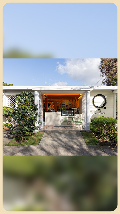 Cafetería en San José.