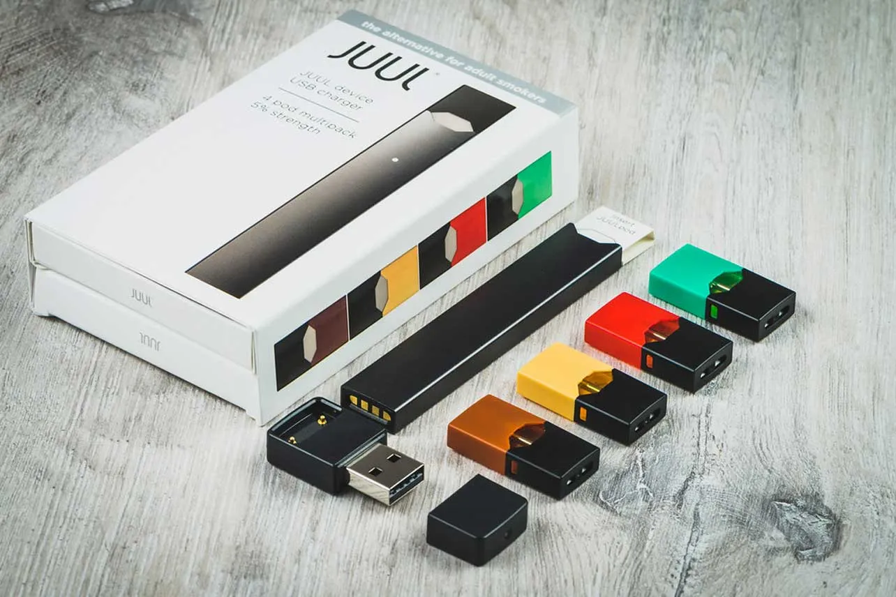 Juul, vapeadores, FDA
