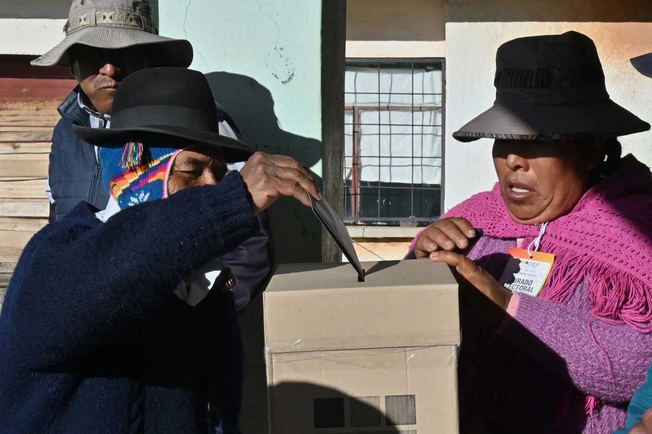 Bolivia, elecciones, derecha