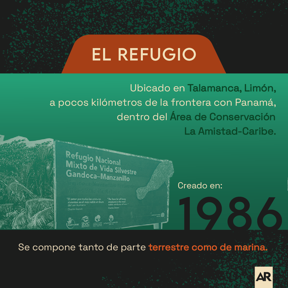 El santuario natural en el ojo del huracán