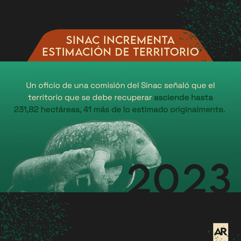 El santuario natural en el ojo del huracán