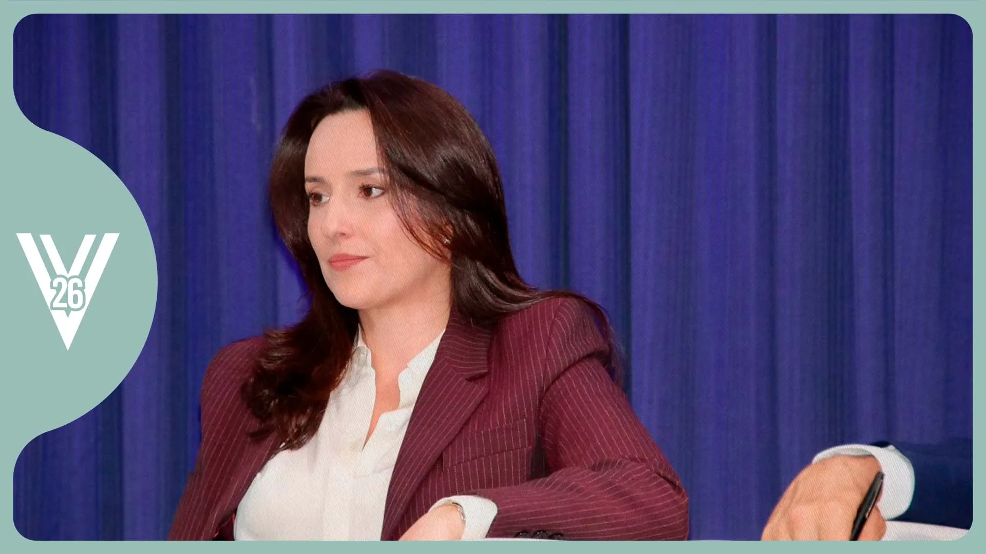 Candidata Natalia Díaz comparte sus propuestas de campaña y su experiencia en política