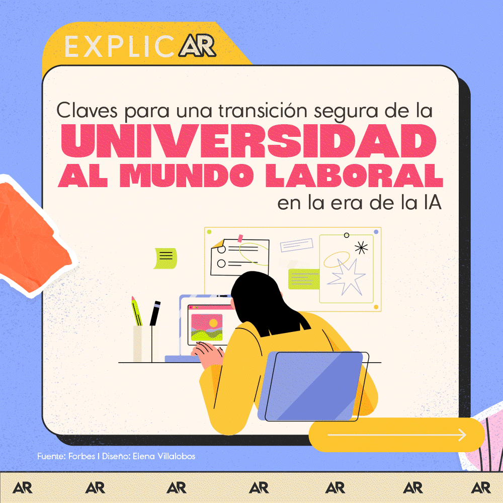 Claves para una transición segura de la universidad al mundo laboral en la era de la IA