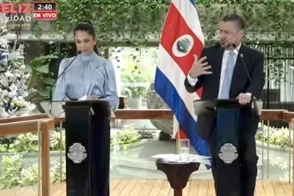 Rodrigo Chaves, Álvaro Ramos