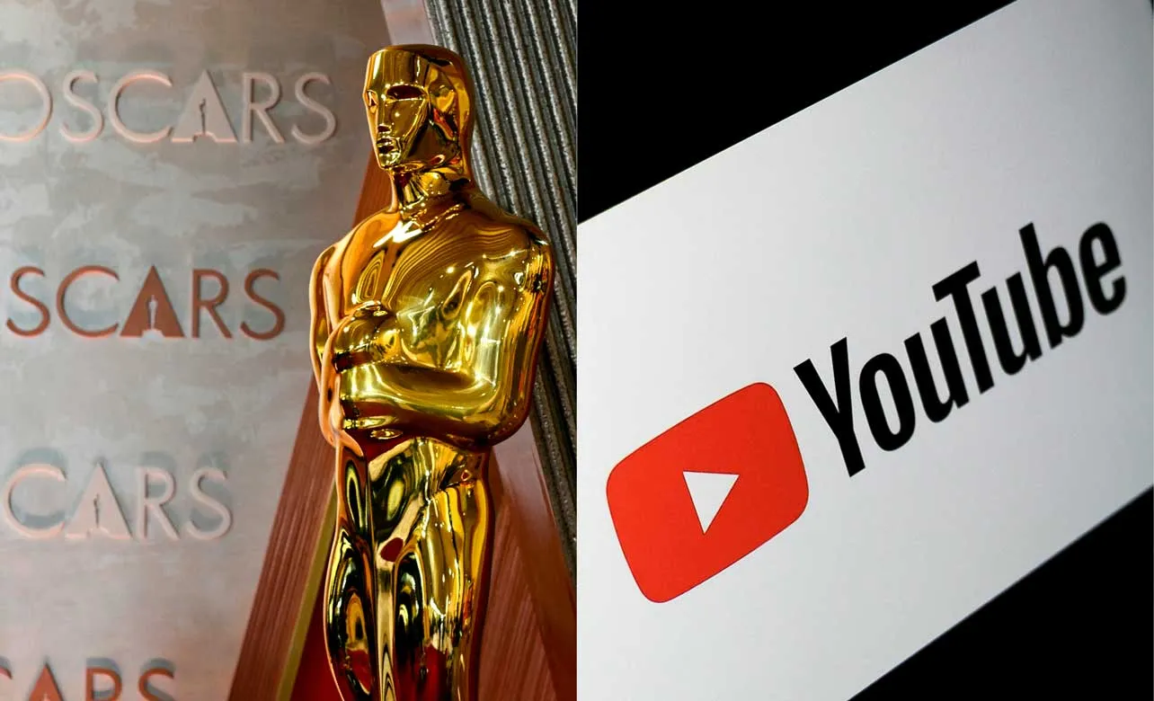 Oscar, ceremonia, transmisión, YouTube