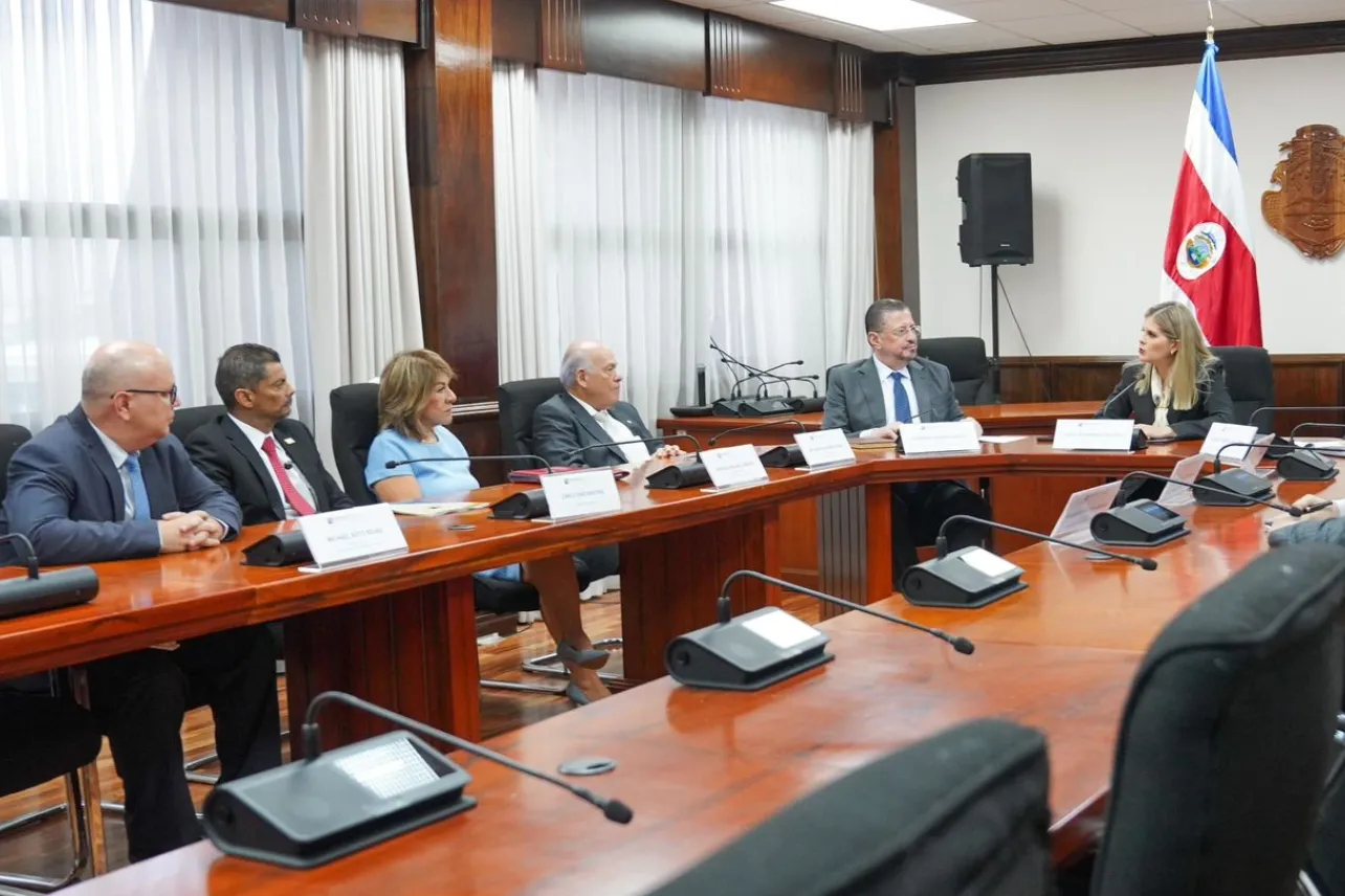 Laura Fernández, Poder Judicial, Reunión, Reformas, noticias, Costa Rica