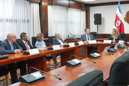 Laura Fernández, Poder Judicial, Reunión, Reformas, noticias, Costa Rica