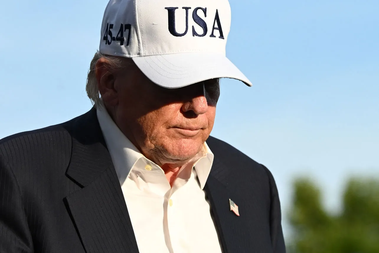 Donald Trump, popularidad, caída, EEUU
