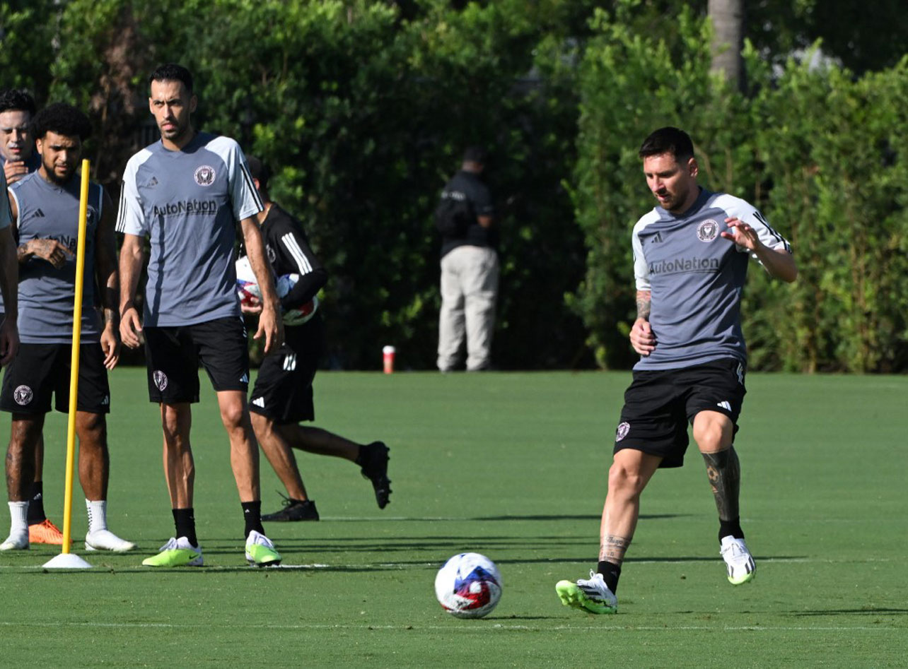Lionel Messi, Miami, MLS, EEUU