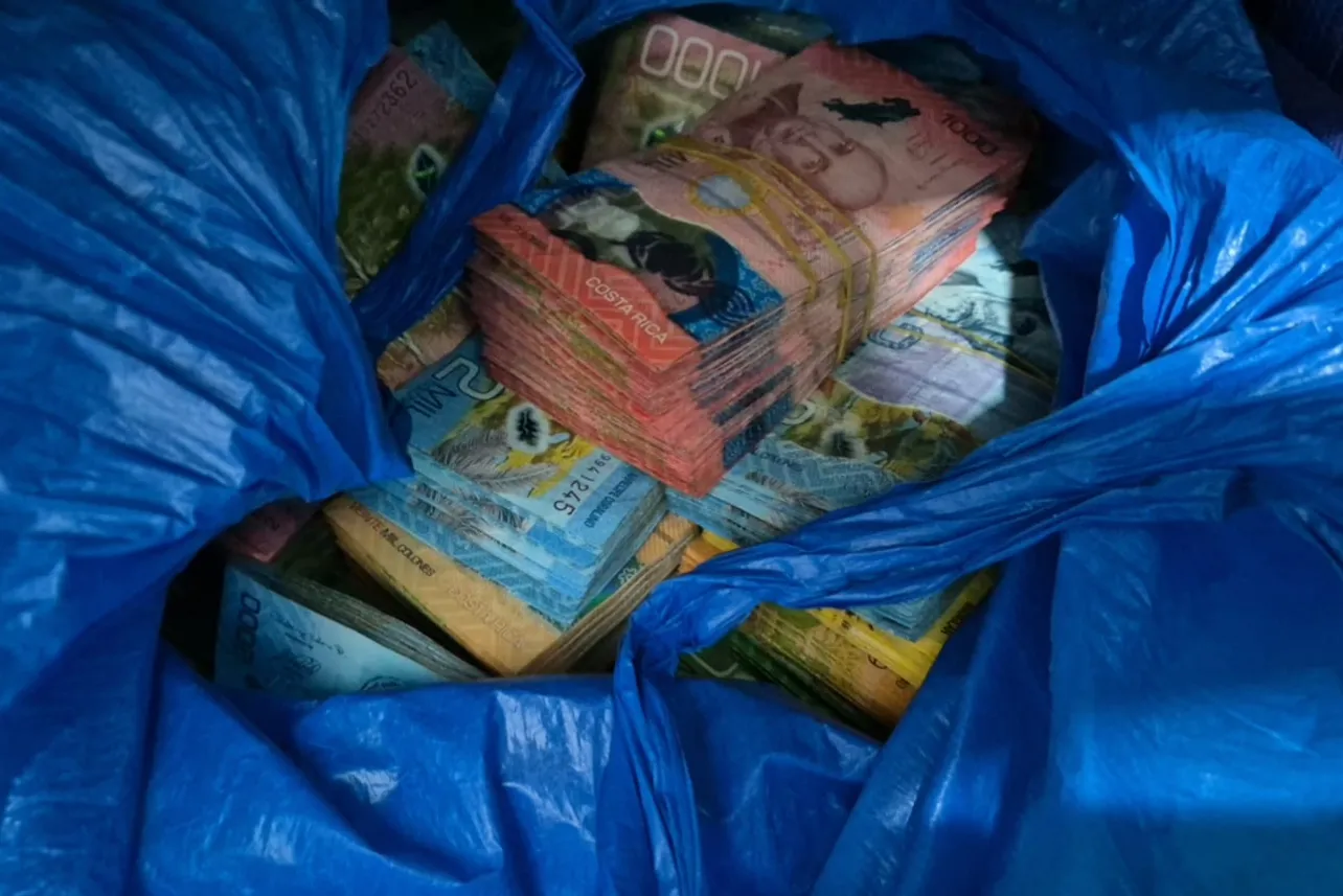 Millones, efectivo, operativo, red, lavado, dinero, lotería, noticias, Costa Rica