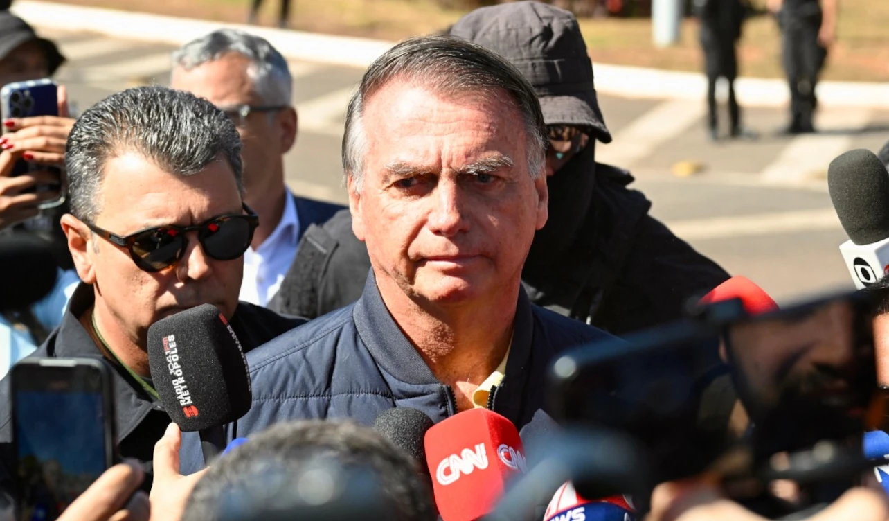 expresidente, Brasil, Jair Bolsonaro, brazalete electrónico