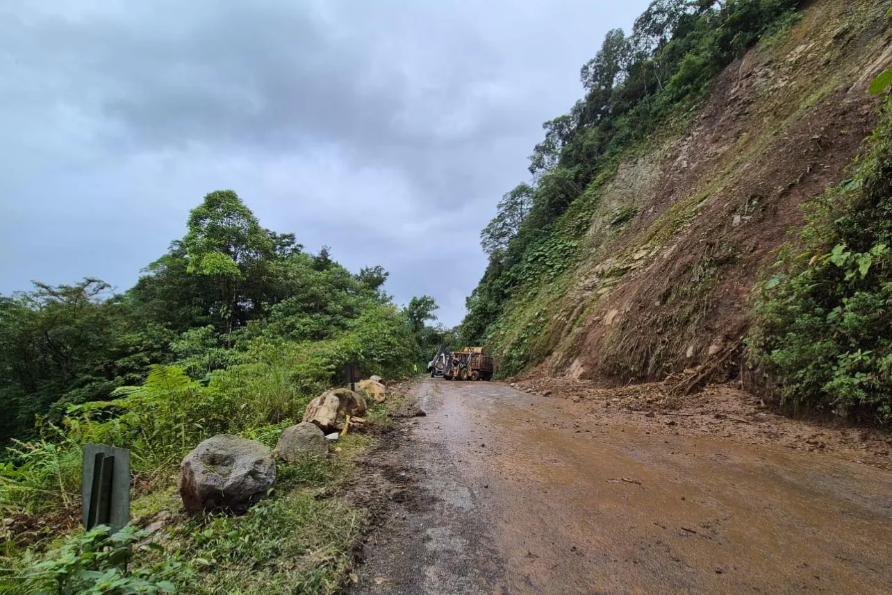 Ruta 32, cierres nocturnos, taludes, árboles, MOPT, noticias, Costa Rica
