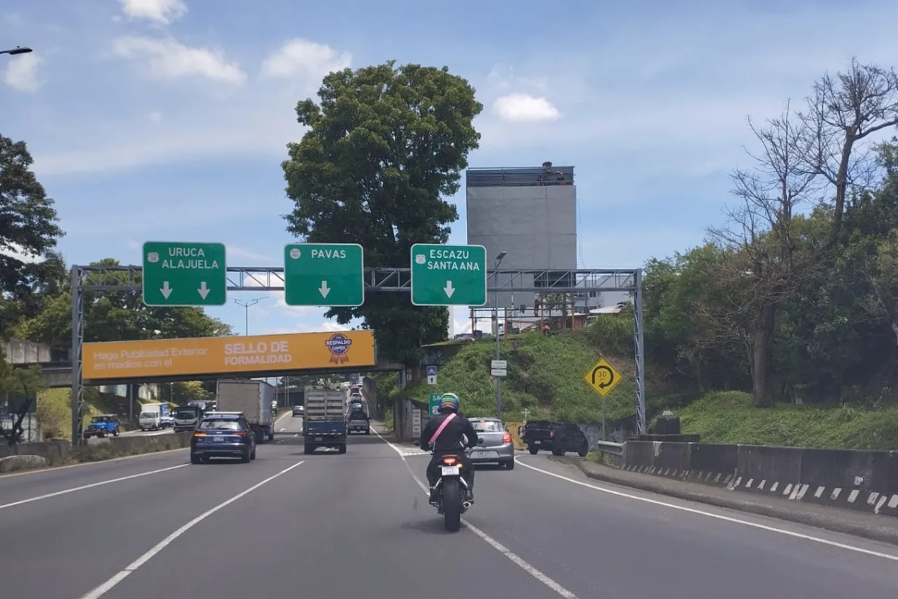 Circunvalación, Ruta 27, correcciones, empresa, concesionaria, noticias, Costa Rica