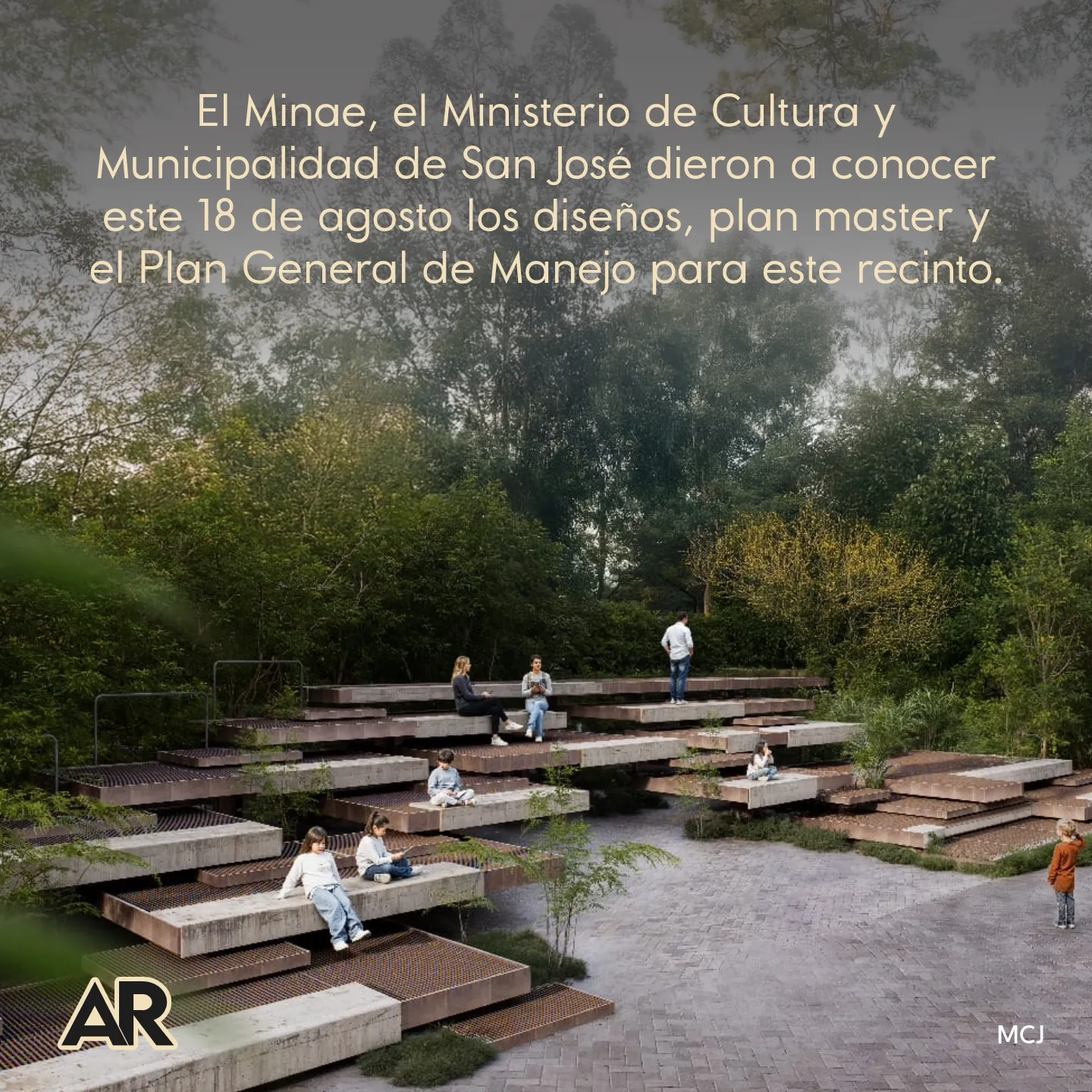 Plan para Parque Natural Urbano Simón Bolívar.